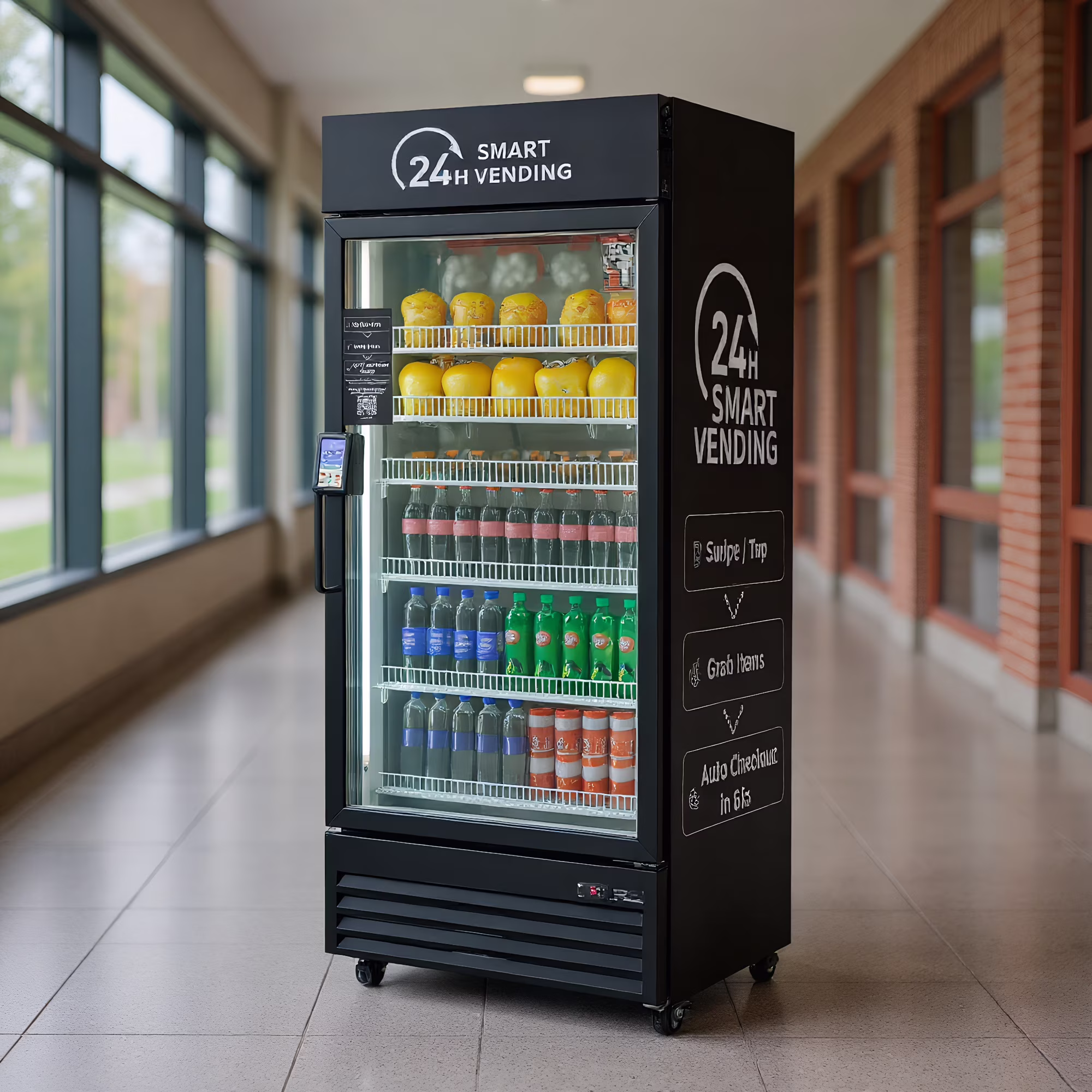 The Benefits of Modern Vending Solutions