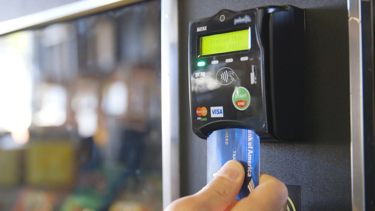Why Cashless Payment is the Future of Vending