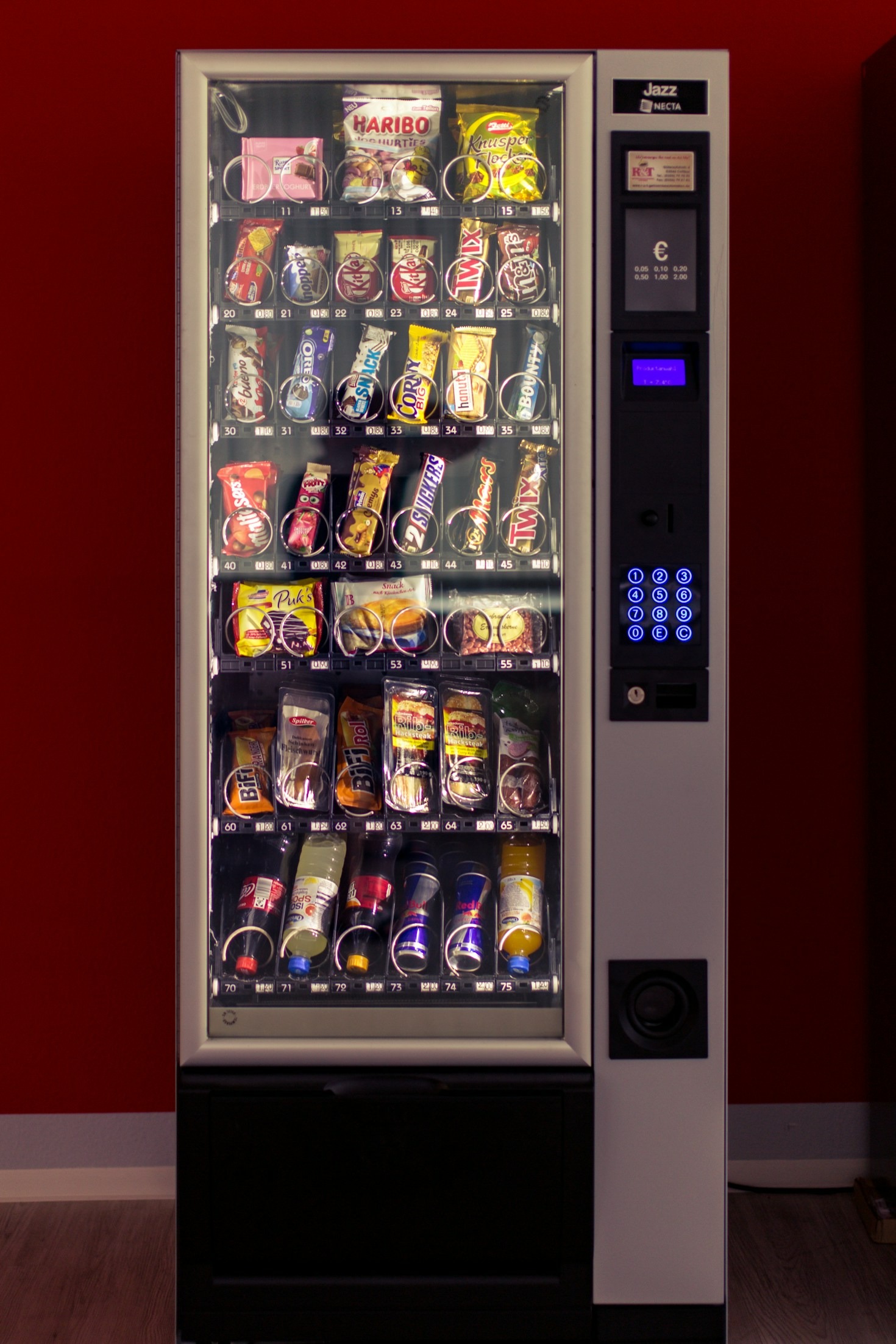 The Benefits of Modern Vending Solutions